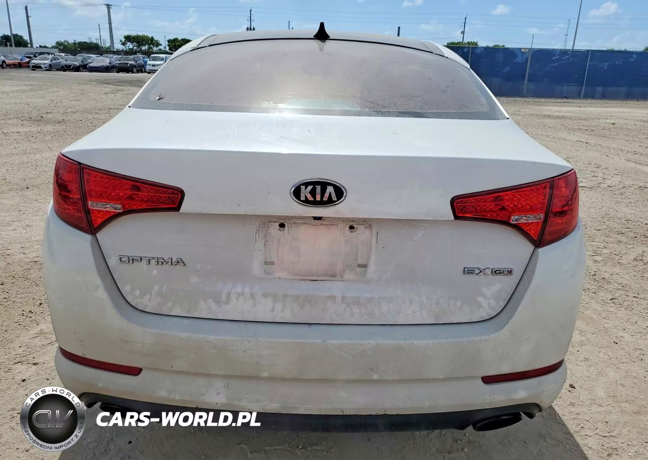 2013 Kia Optima VIN:5XXGN4A72DG154541 - 6