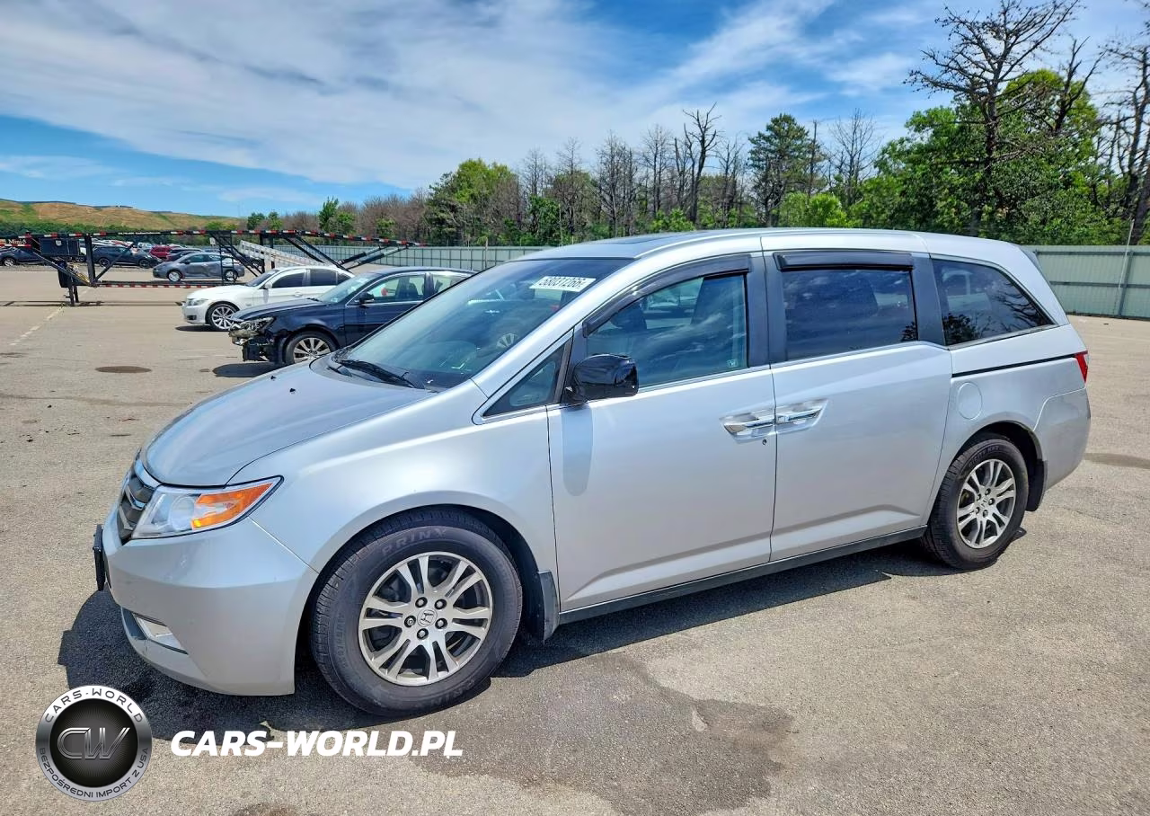 2011 Honda Odyssey Exl – zdjęcie 1 z 14