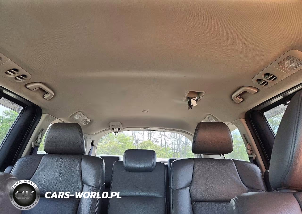 2011 Honda Odyssey Exl VIN:5FNRL5H60BB060353 - 10