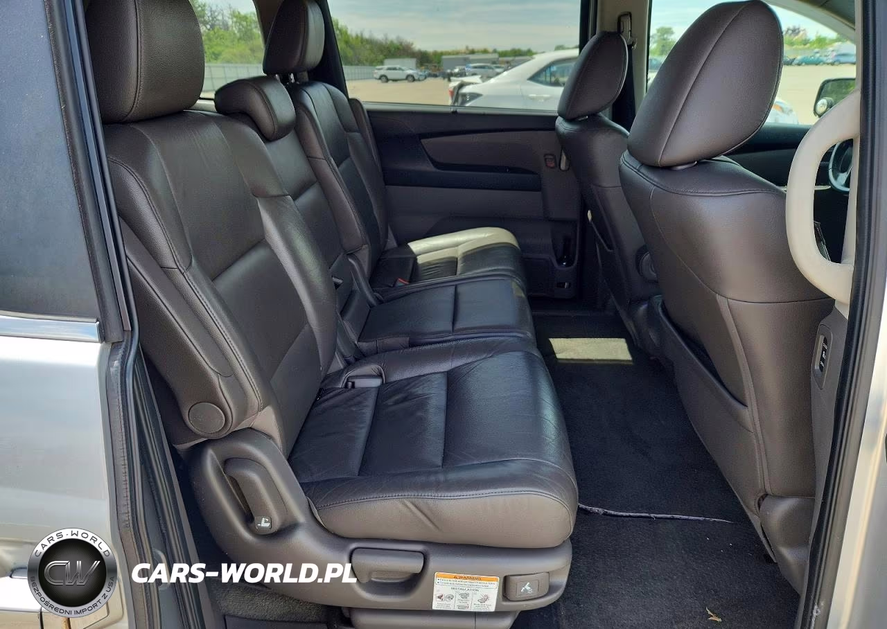 2011 Honda Odyssey Exl VIN:5FNRL5H60BB060353 - 11
