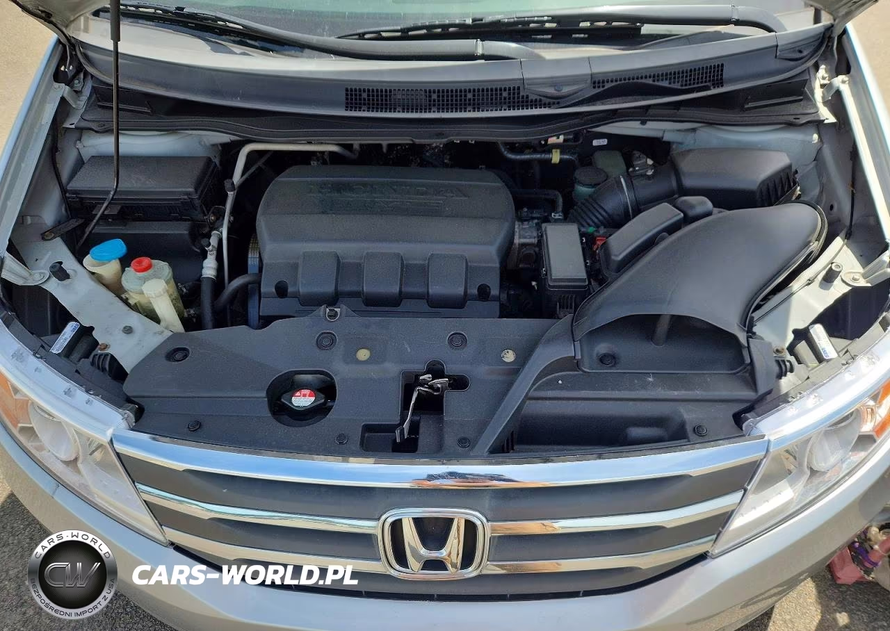 2011 Honda Odyssey Exl VIN:5FNRL5H60BB060353 - 12