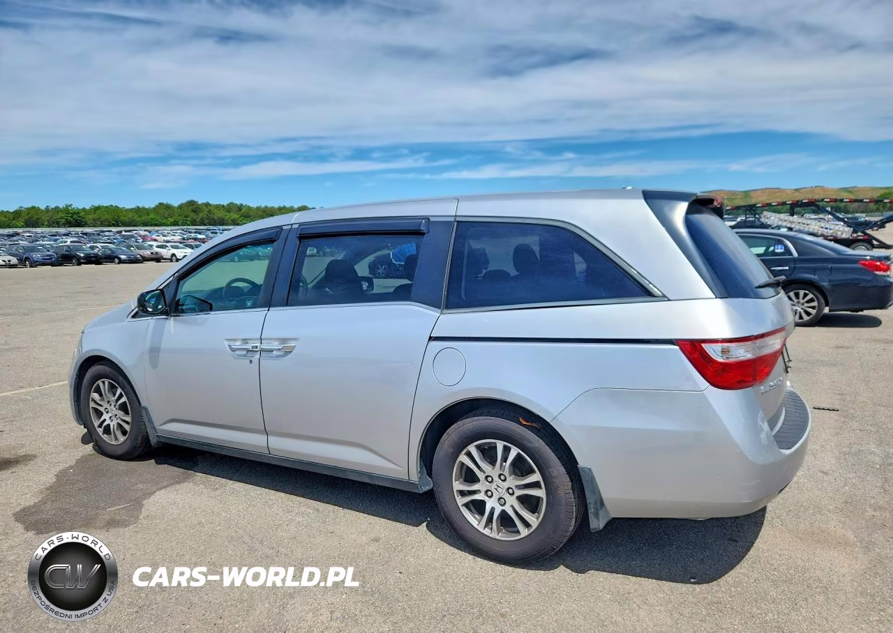 2011 Honda Odyssey Exl VIN:5FNRL5H60BB060353 - 2