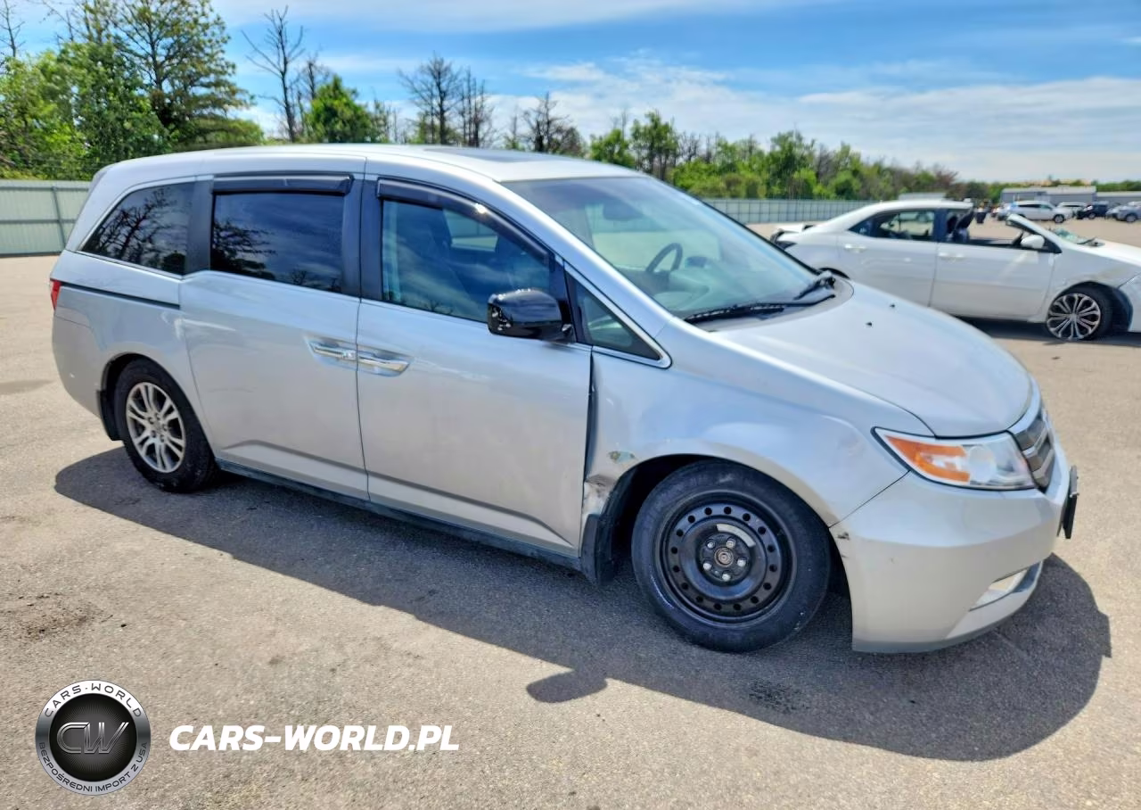 2011 Honda Odyssey Exl VIN:5FNRL5H60BB060353 - 4