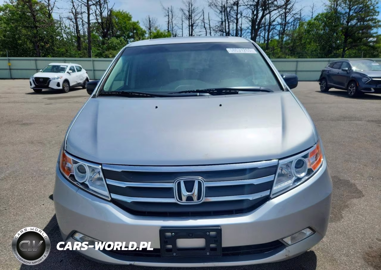 2011 Honda Odyssey Exl VIN:5FNRL5H60BB060353 - 5