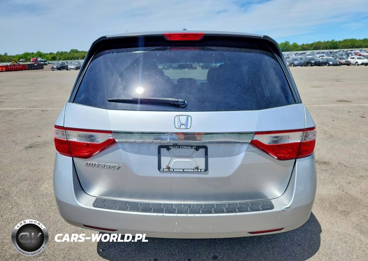 2011 Honda Odyssey Exl VIN:5FNRL5H60BB060353 - 6