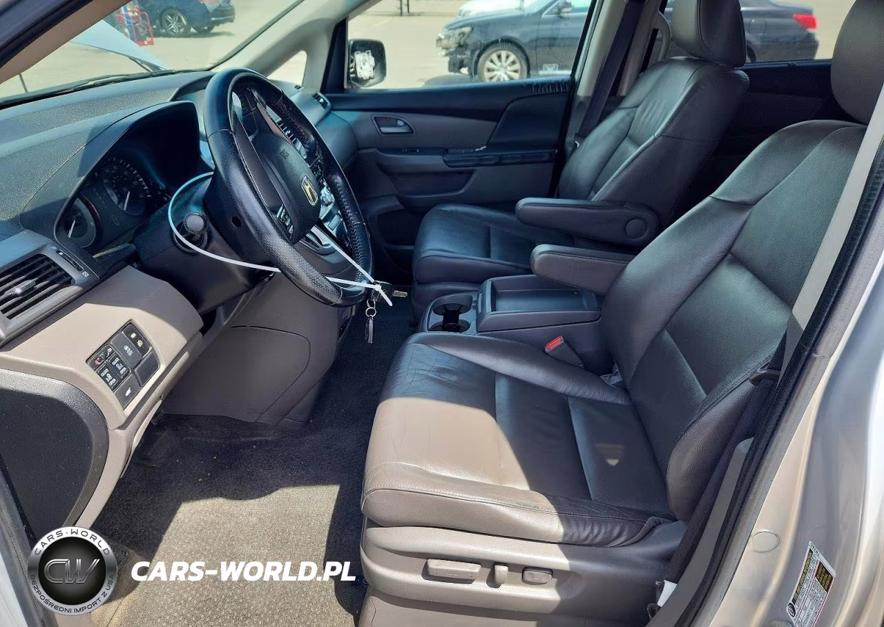 2011 Honda Odyssey Exl VIN:5FNRL5H60BB060353 - 7