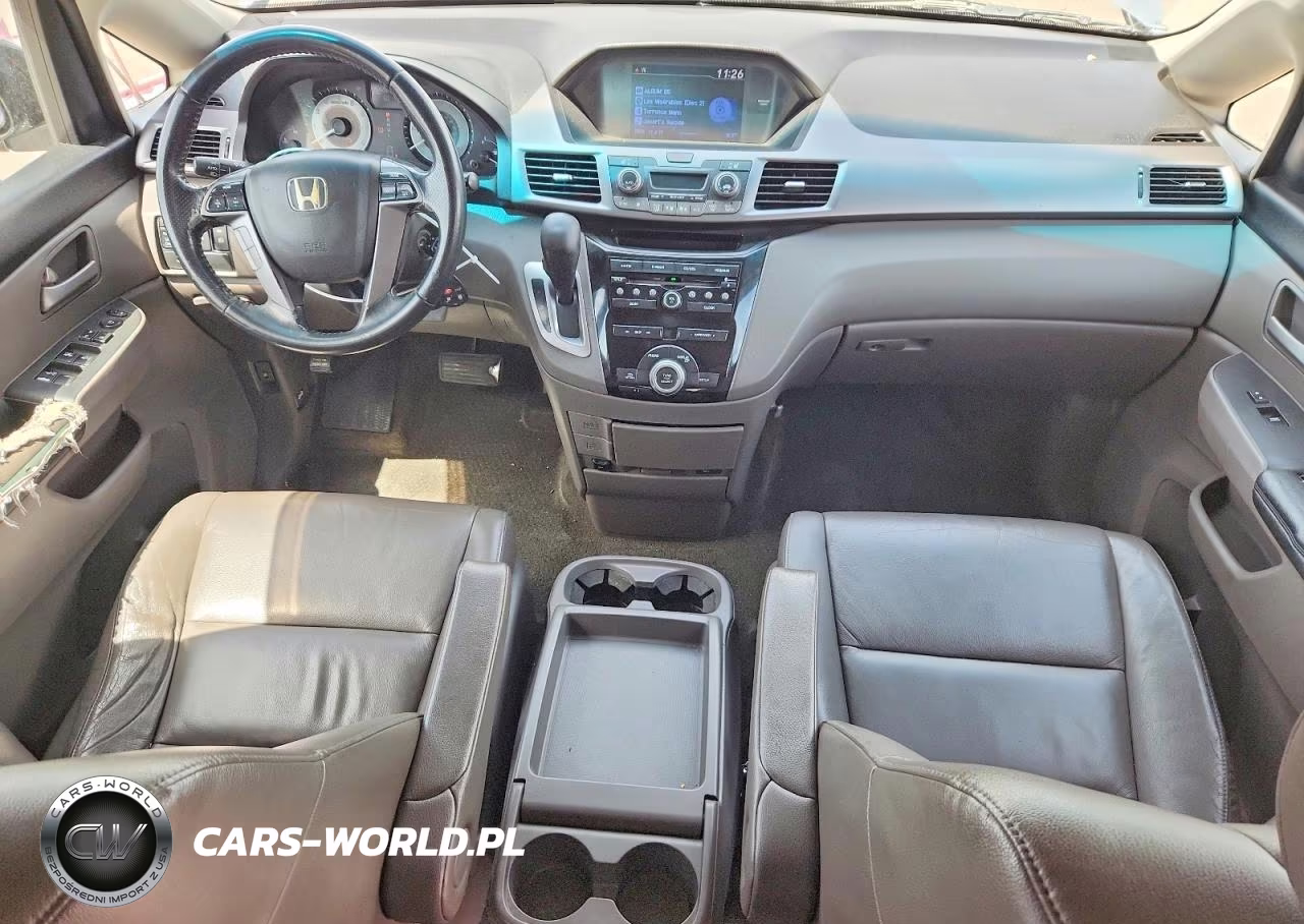 2011 Honda Odyssey Exl VIN:5FNRL5H60BB060353 - 8