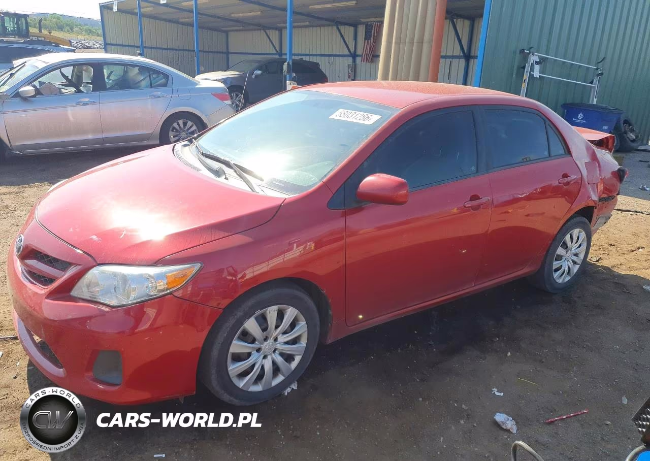 2012 Toyota Corolla Le – zdjęcie 1 z 12