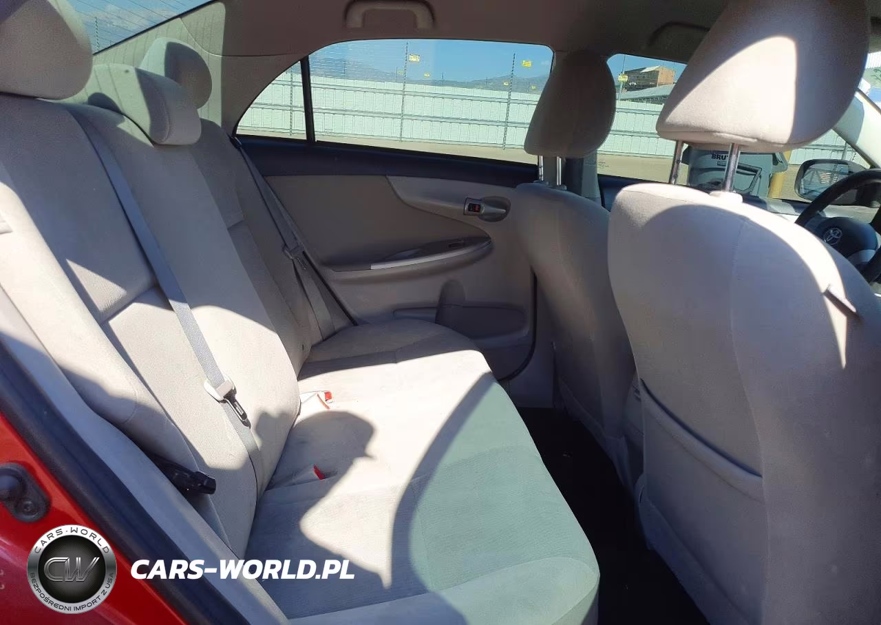 2012 Toyota Corolla Le VIN:2T1BU4EE5CC843338 - 10