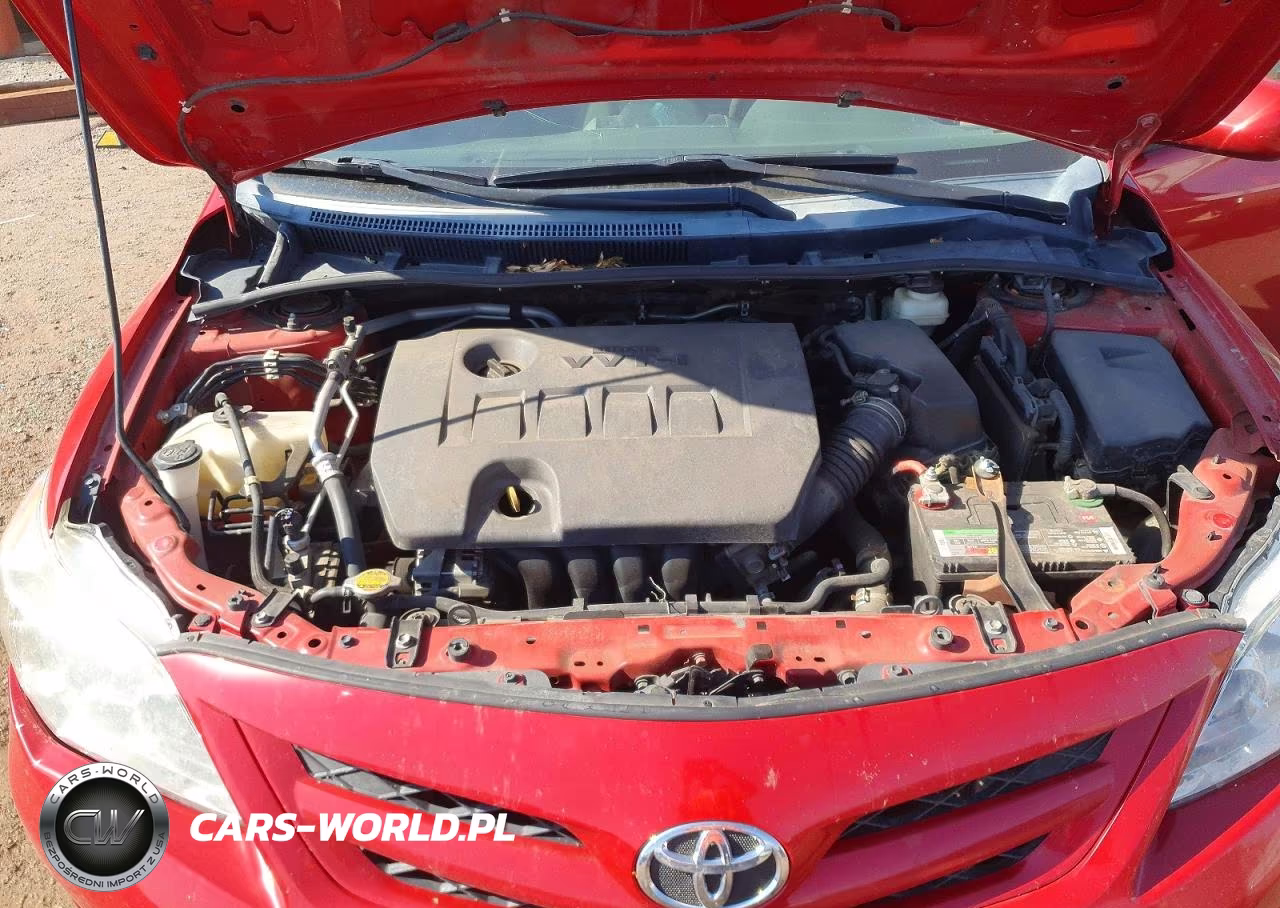 2012 Toyota Corolla Le VIN:2T1BU4EE5CC843338 - 11