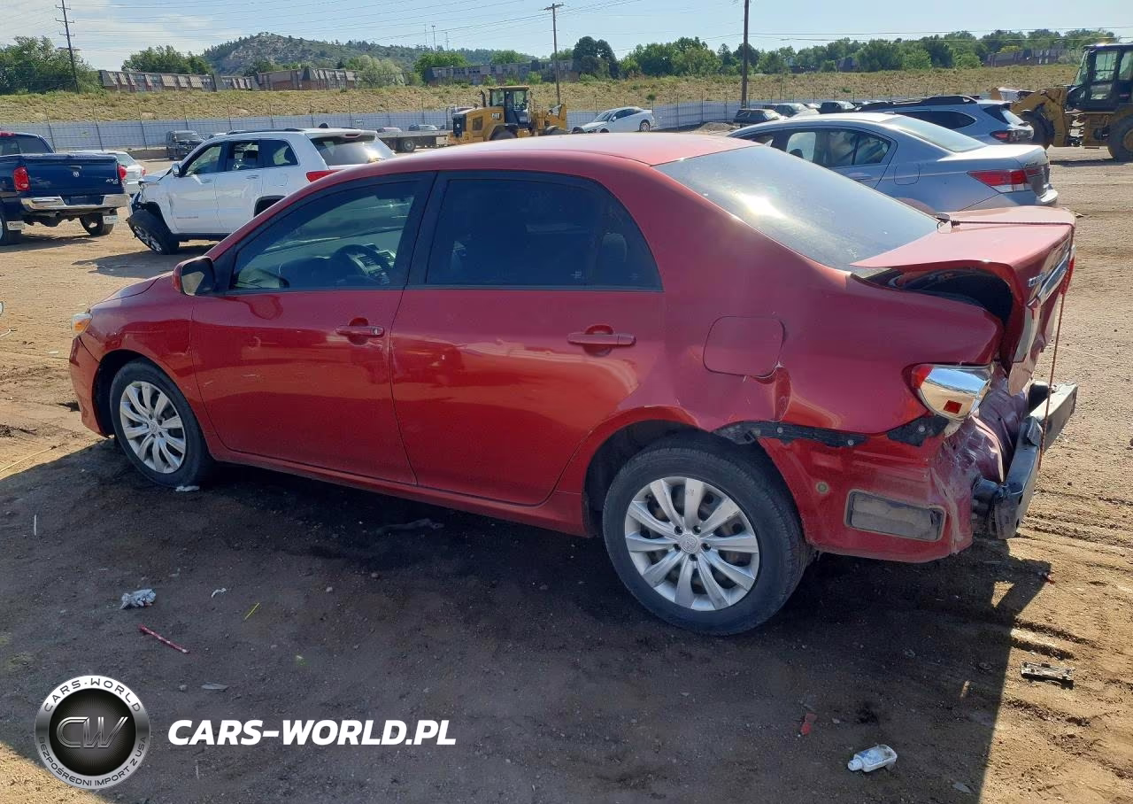 2012 Toyota Corolla Le VIN:2T1BU4EE5CC843338 - 2