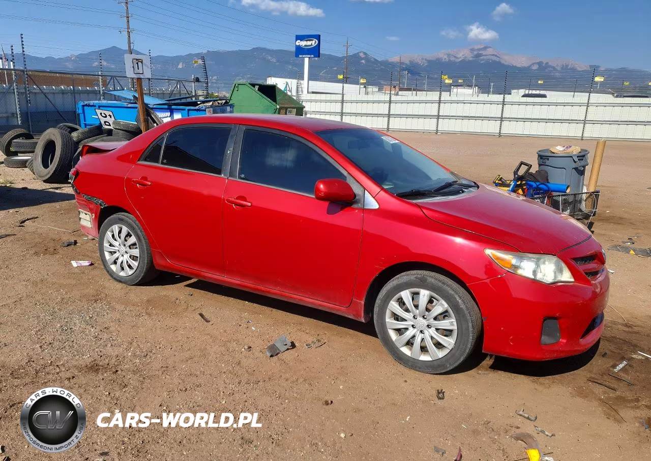2012 Toyota Corolla Le VIN:2T1BU4EE5CC843338 - 4