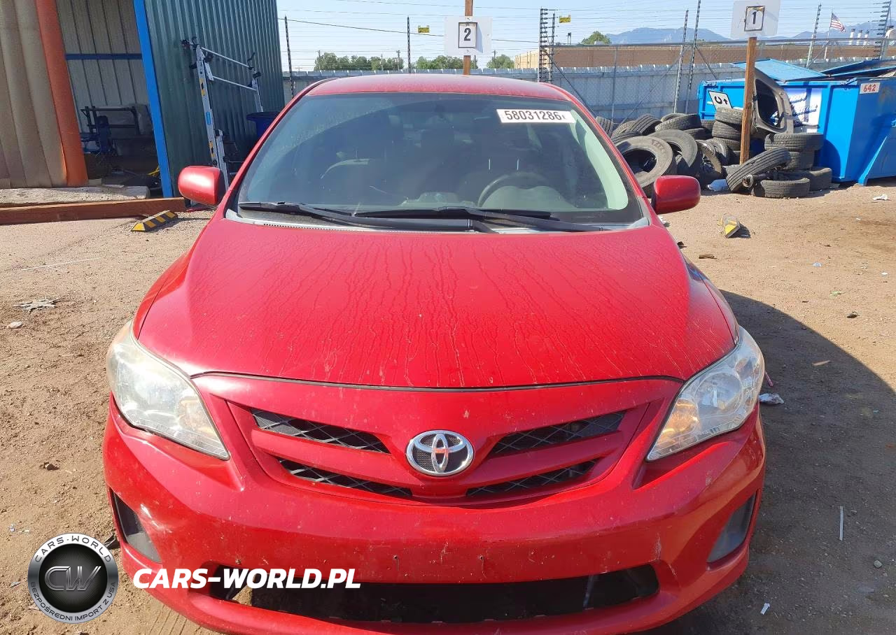2012 Toyota Corolla Le VIN:2T1BU4EE5CC843338 - 5
