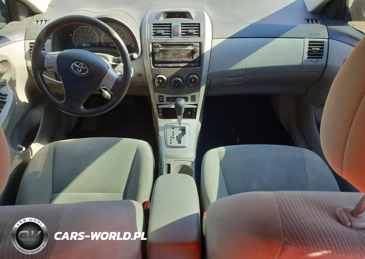 2012 Toyota Corolla Le VIN:2T1BU4EE5CC843338 - 8