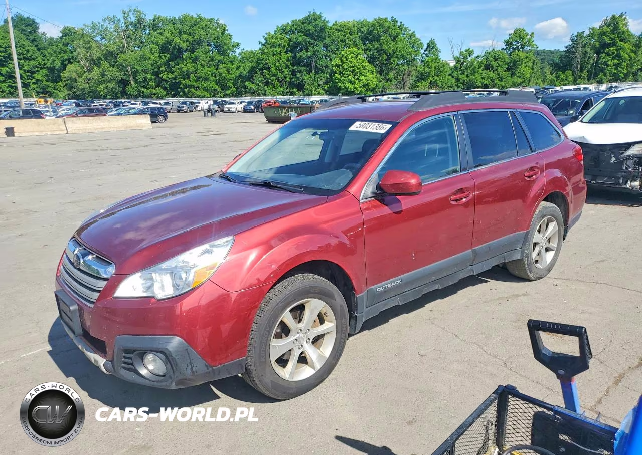 2014 Subaru Outback 2.5I Limited