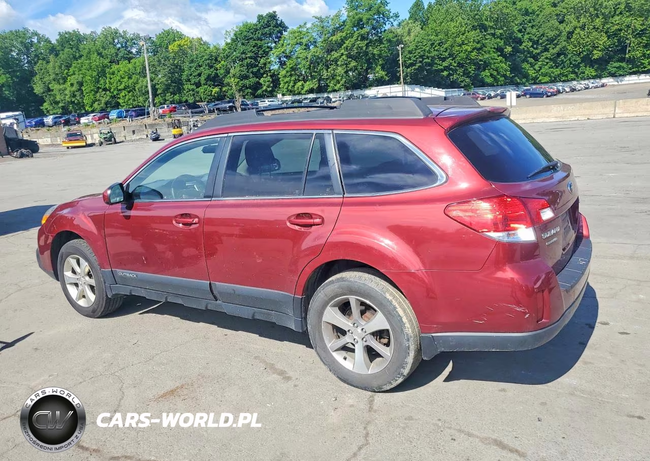2014 Subaru Outback 2.5I Limited VIN:4S4BRBKC9E3263994 - 2