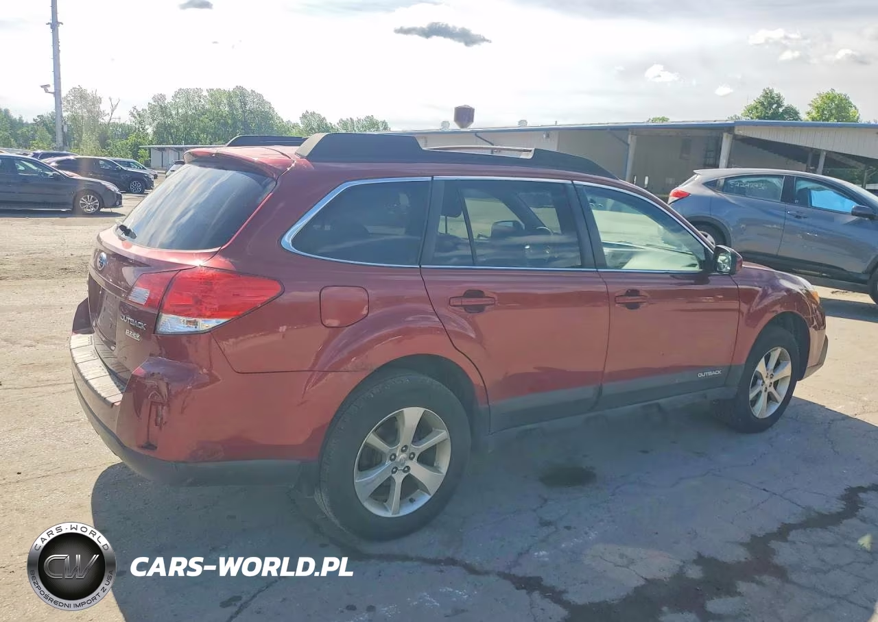 2014 Subaru Outback 2.5I Limited VIN:4S4BRBKC9E3263994 - 3
