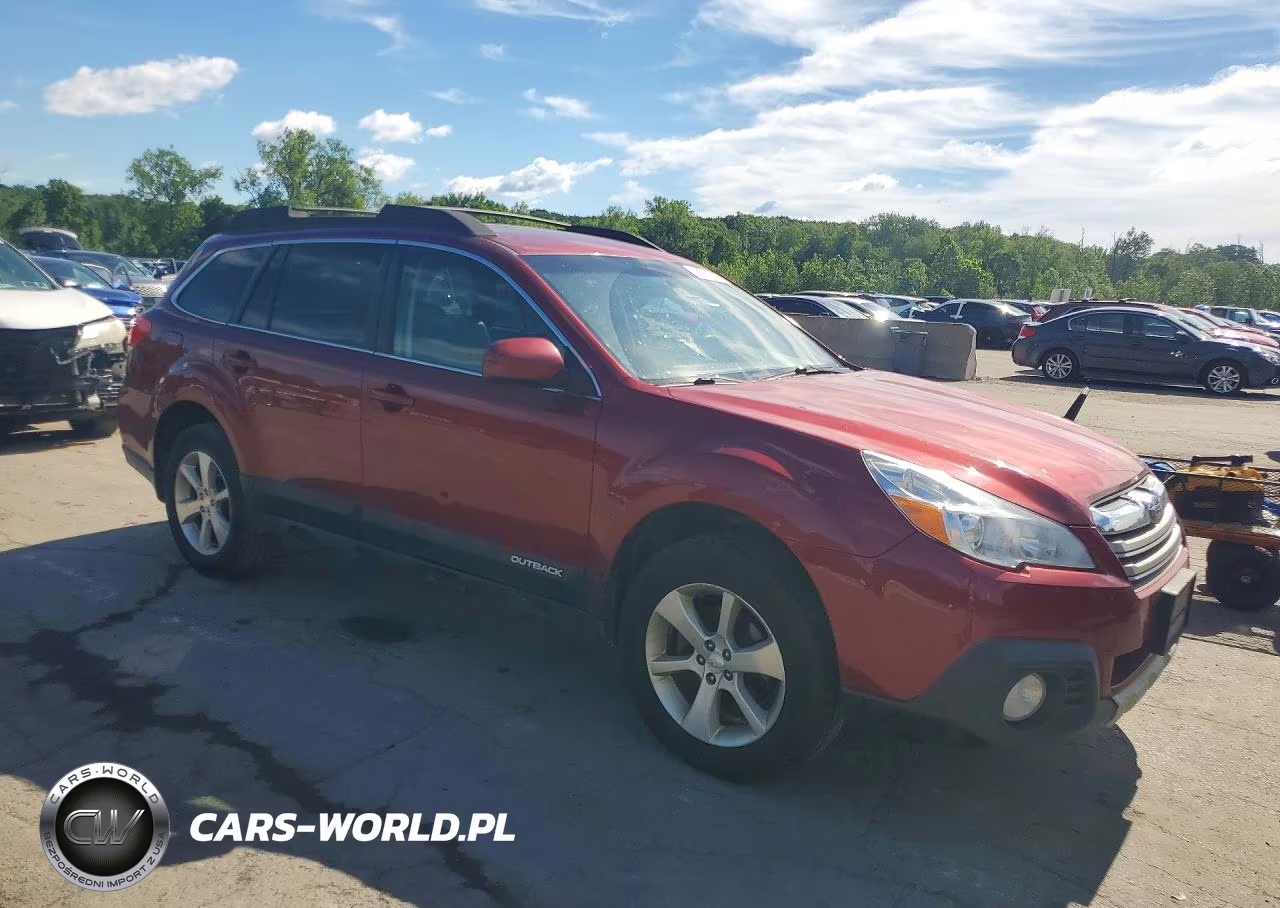 2014 Subaru Outback 2.5I Limited VIN:4S4BRBKC9E3263994 - 4