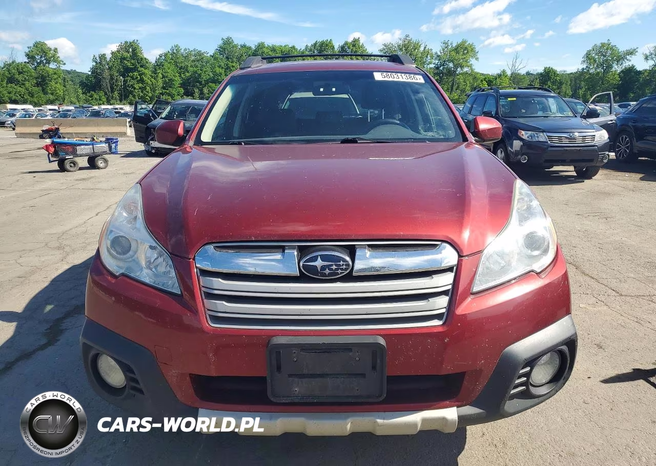 2014 Subaru Outback 2.5I Limited VIN:4S4BRBKC9E3263994 - 5