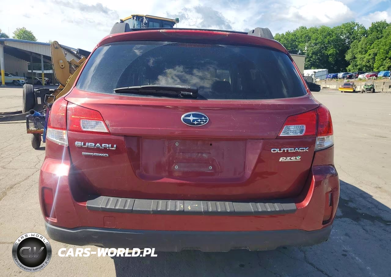2014 Subaru Outback 2.5I Limited VIN:4S4BRBKC9E3263994 - 6