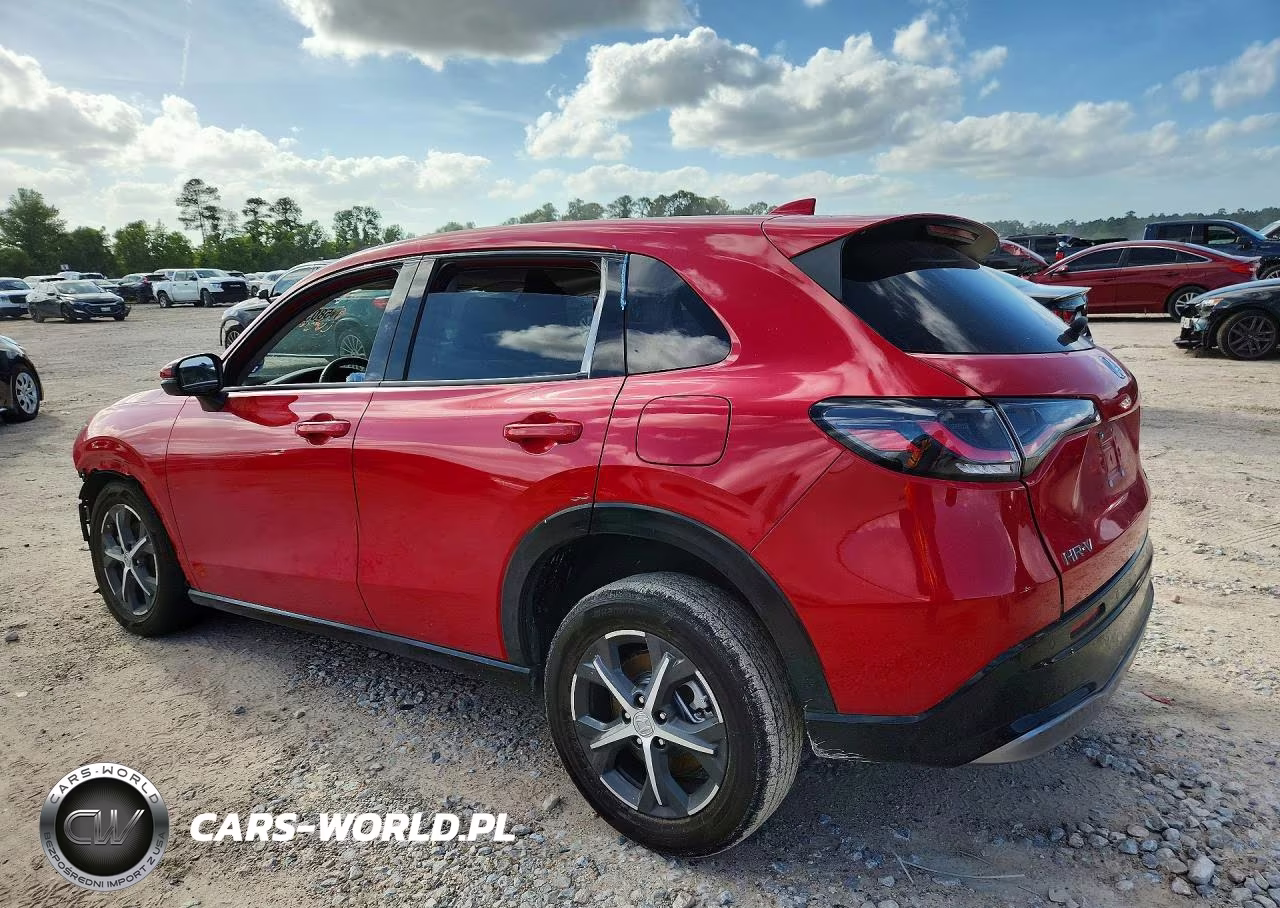 2024 Honda Hr-V Exl VIN:3CZRZ1H70RM760342 - 2