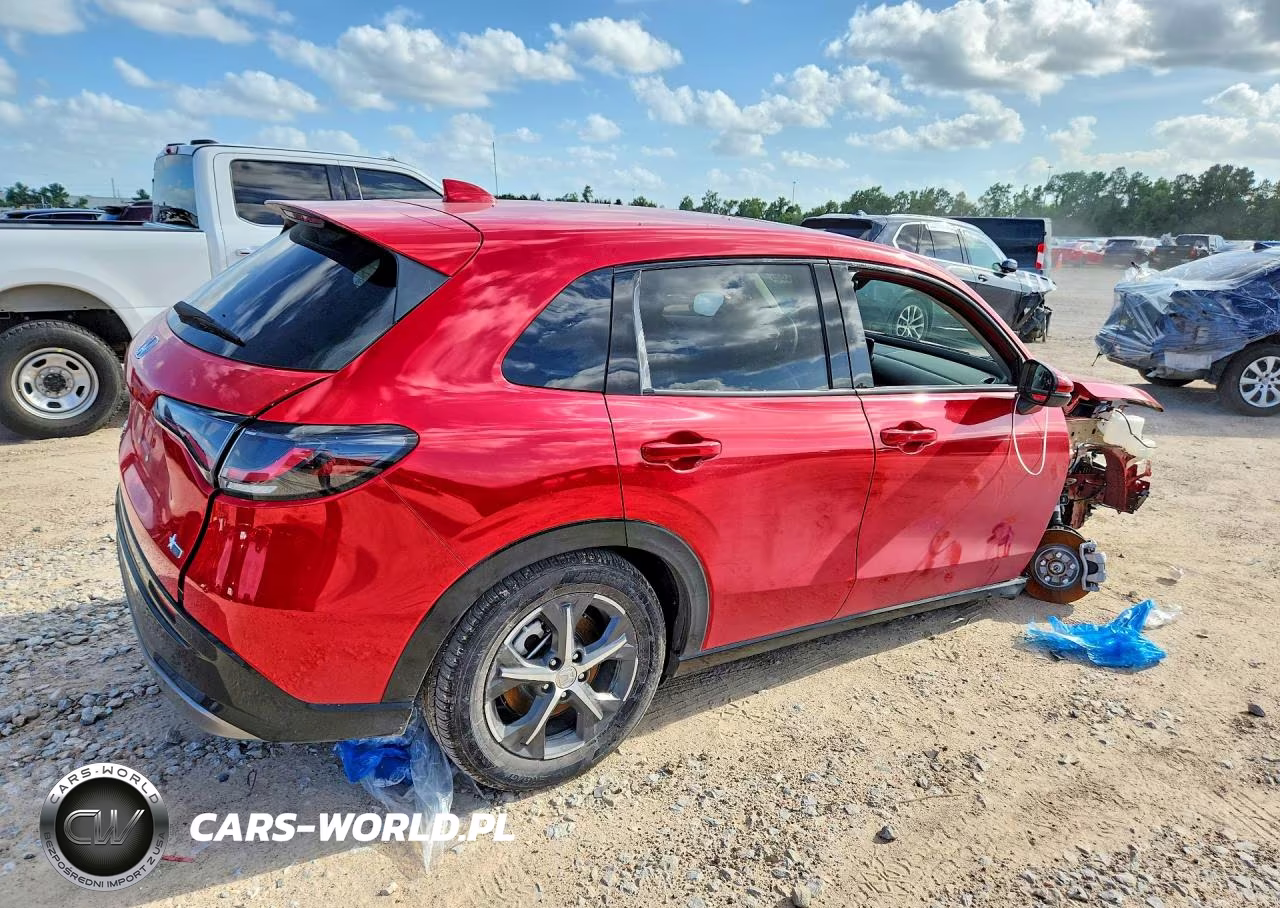2024 Honda Hr-V Exl VIN:3CZRZ1H70RM760342 - 3