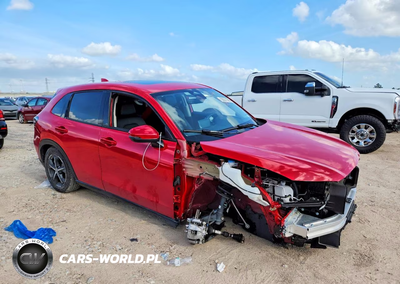 2024 Honda Hr-V Exl VIN:3CZRZ1H70RM760342 - 4