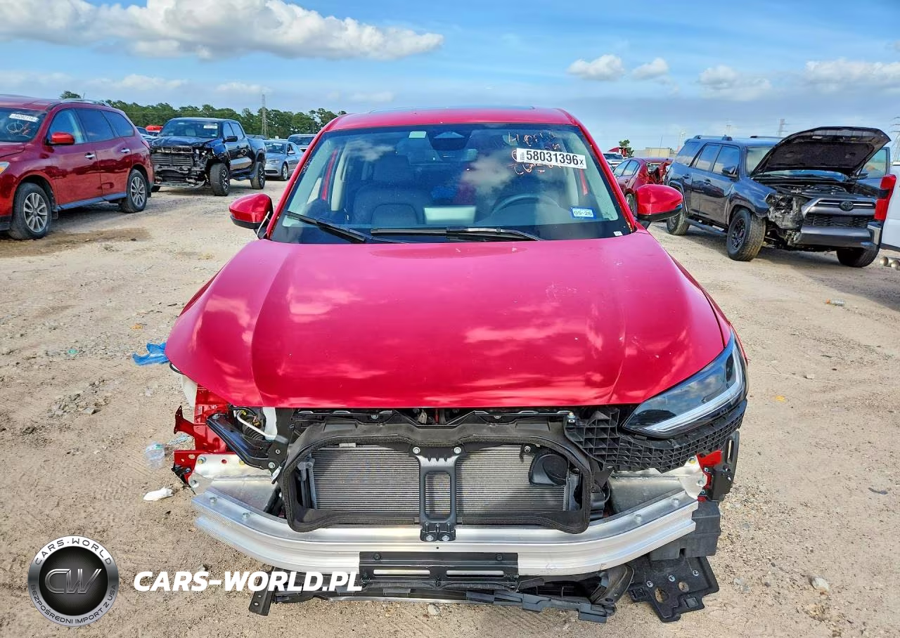 2024 Honda Hr-V Exl VIN:3CZRZ1H70RM760342 - 5