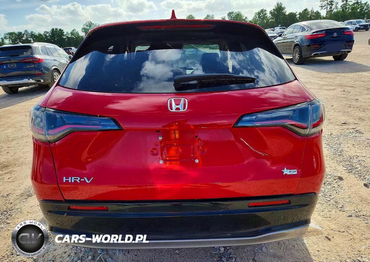 2024 Honda Hr-V Exl VIN:3CZRZ1H70RM760342 - 6