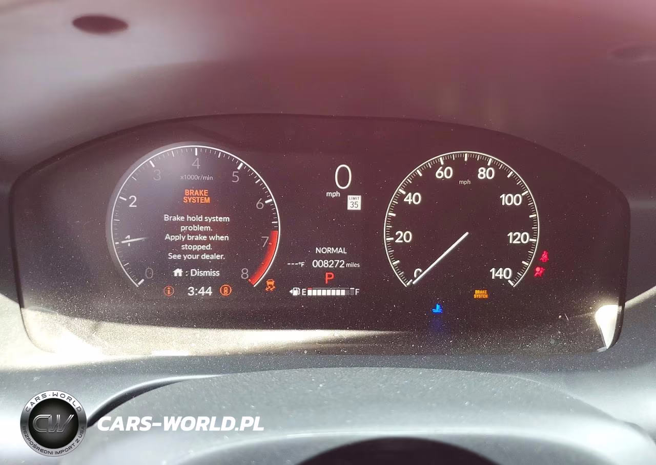 2024 Honda Hr-V Exl VIN:3CZRZ1H70RM760342 - 9