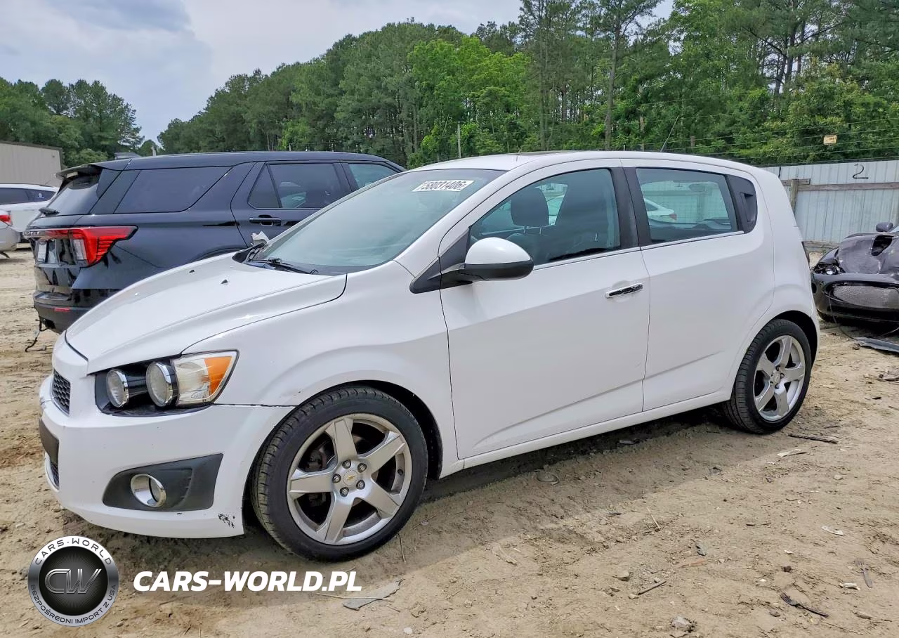 2012 Chevrolet Sonic Ltz
