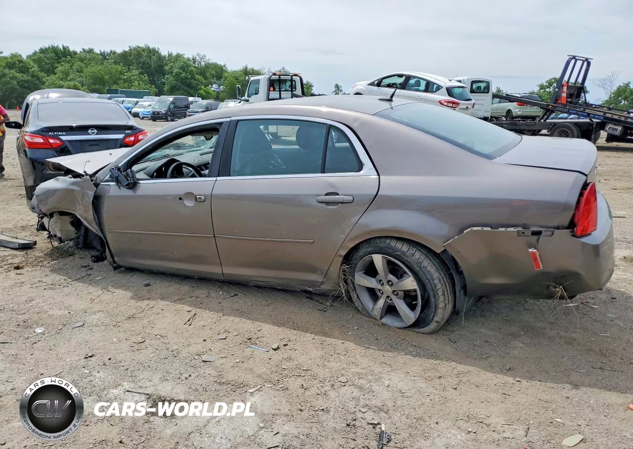 2011 Chevrolet Malibu 1Lt VIN:1G1ZC5E11BF255178 - 2