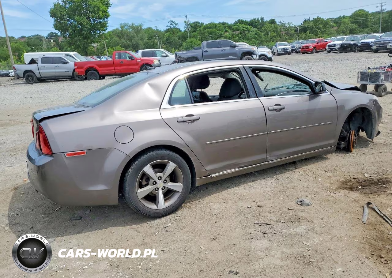 2011 Chevrolet Malibu 1Lt VIN:1G1ZC5E11BF255178 - 3