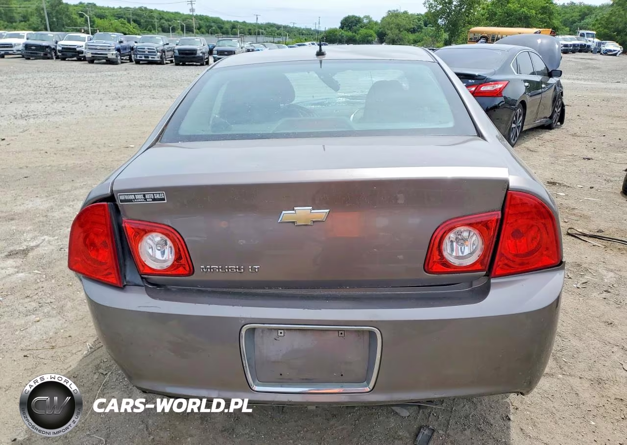 2011 Chevrolet Malibu 1Lt VIN:1G1ZC5E11BF255178 - 6