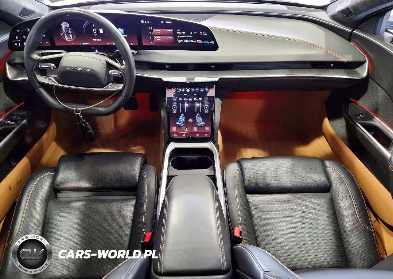 2024 Lucid Motors Air Touring VIN:50EA1TEA2RA005336 - 8