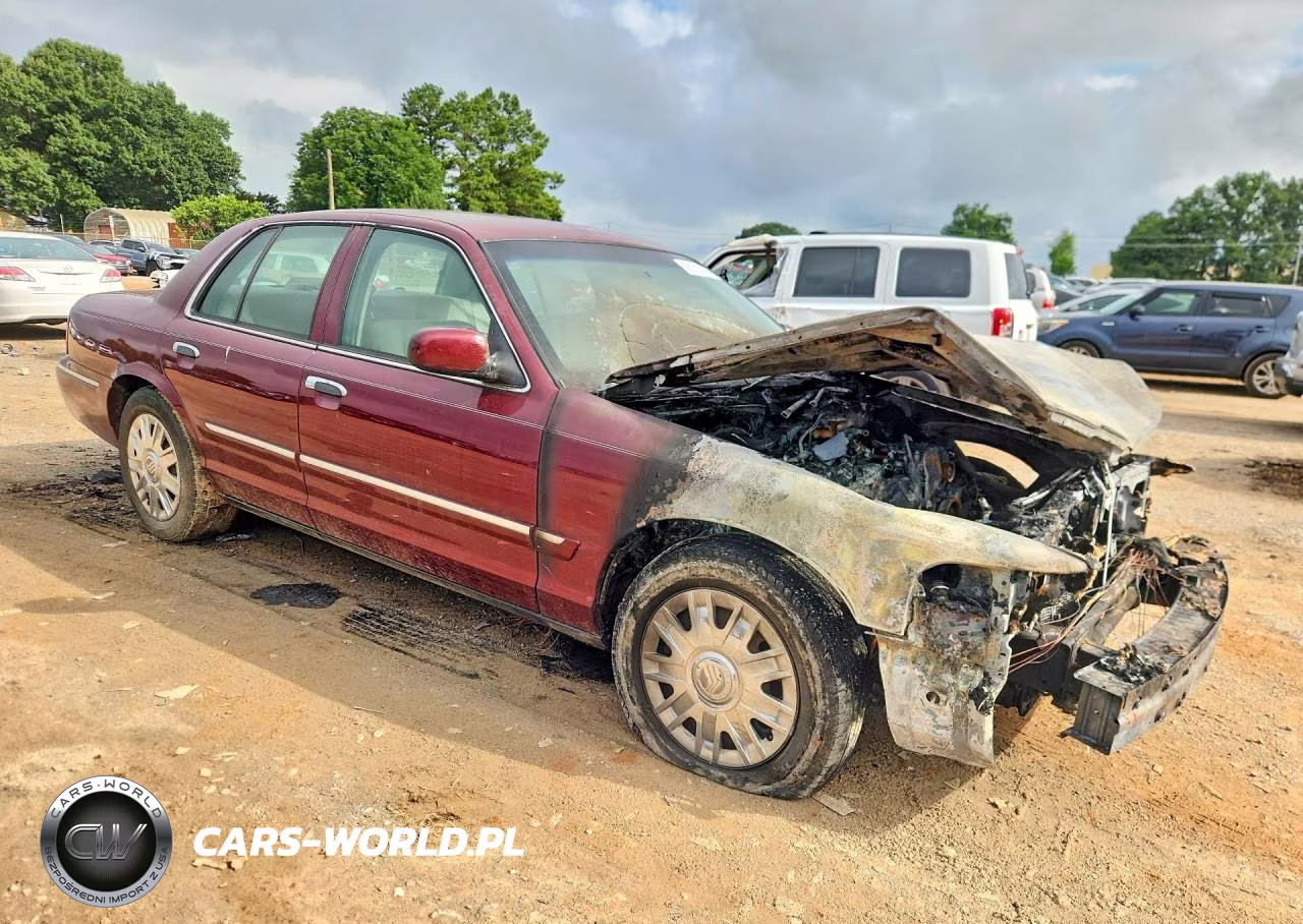 2008 Mercury Grand Marquis Gs VIN:2MEFM74V18X653638 - 4