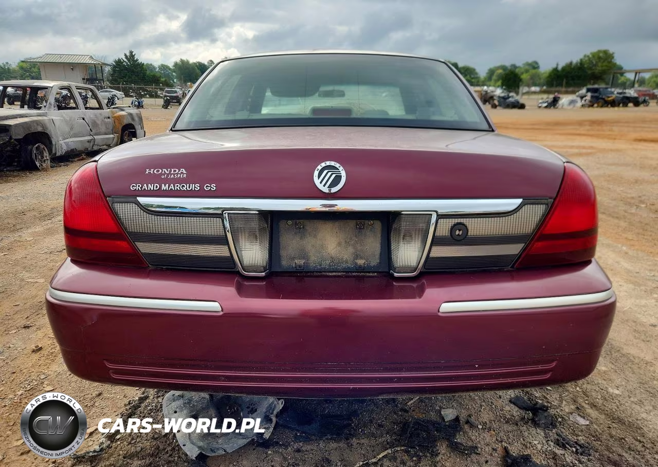 2008 Mercury Grand Marquis Gs VIN:2MEFM74V18X653638 - 6