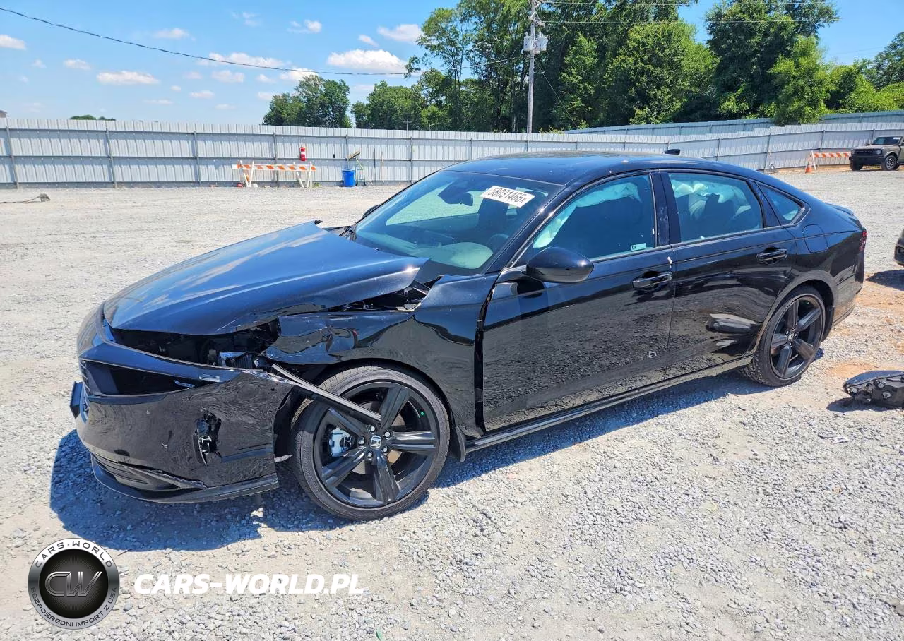 2026 Honda Accord Hybrid Sport-L VIN:1HGCY2F70TA004670 - 1