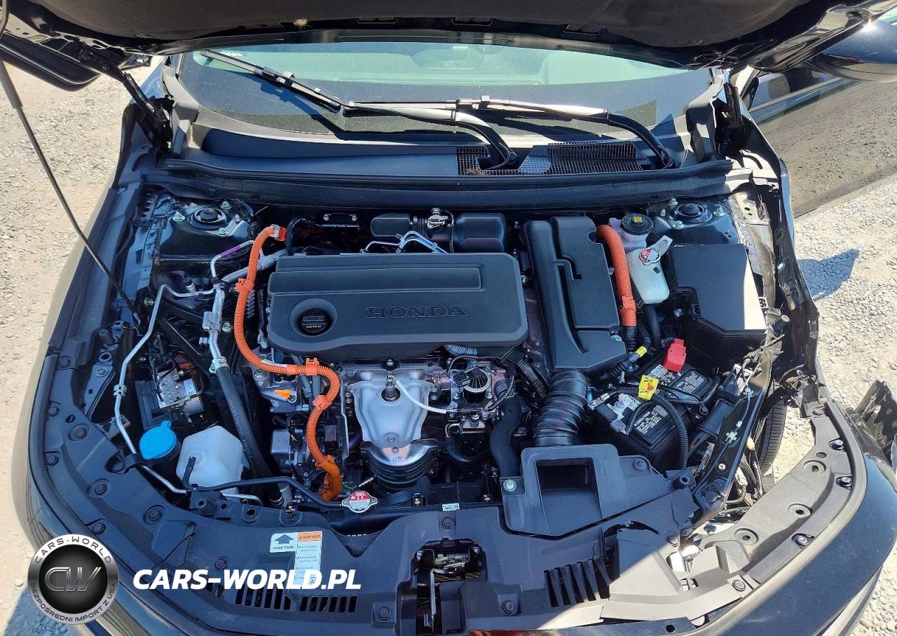 2026 Honda Accord Hybrid Sport-L VIN:1HGCY2F70TA004670 - 11