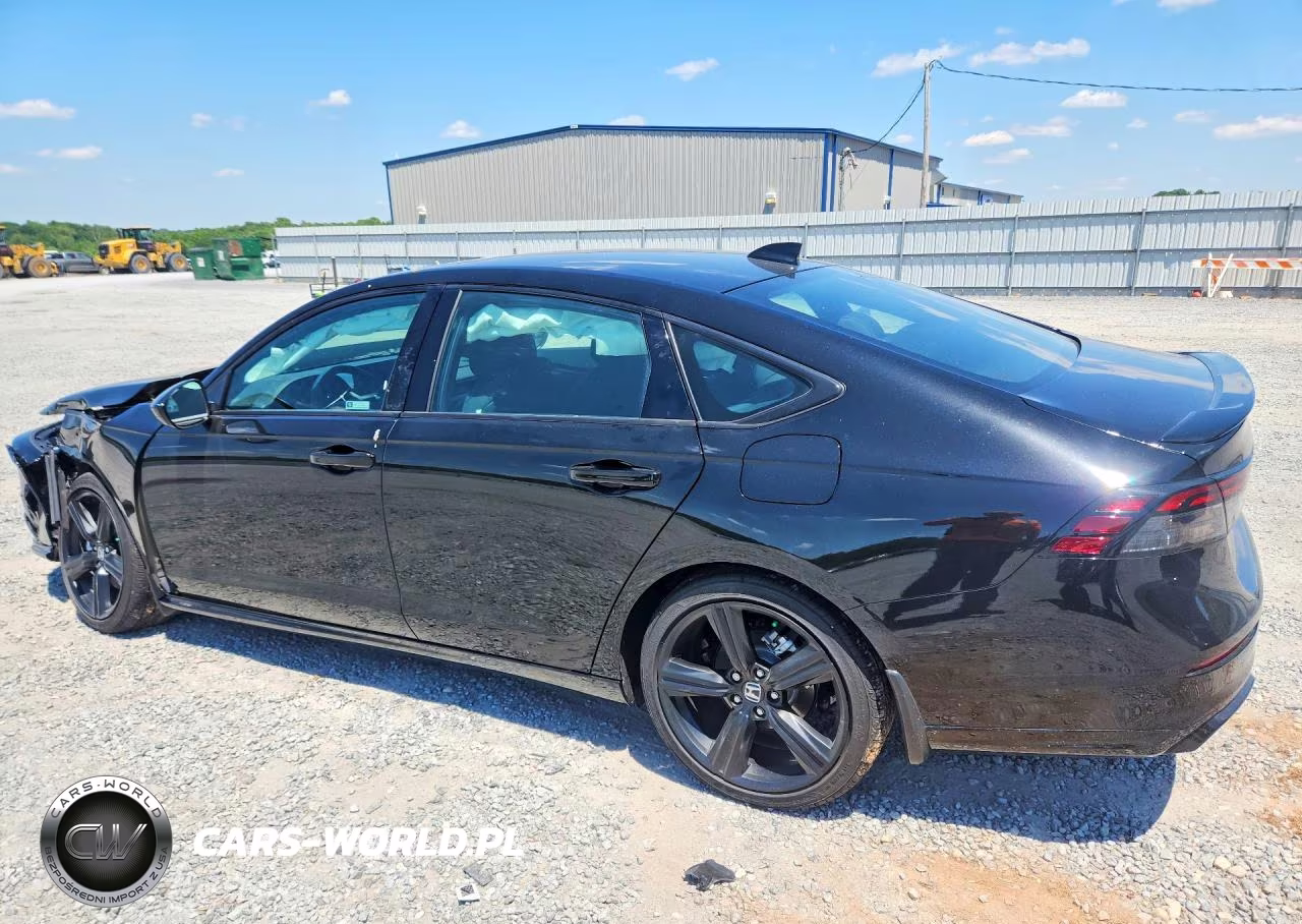 2026 Honda Accord Hybrid Sport-L VIN:1HGCY2F70TA004670 - 2