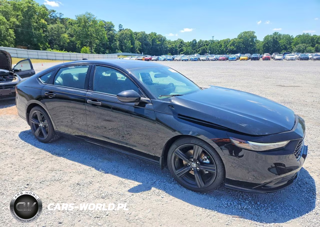 2026 Honda Accord Hybrid Sport-L VIN:1HGCY2F70TA004670 - 4