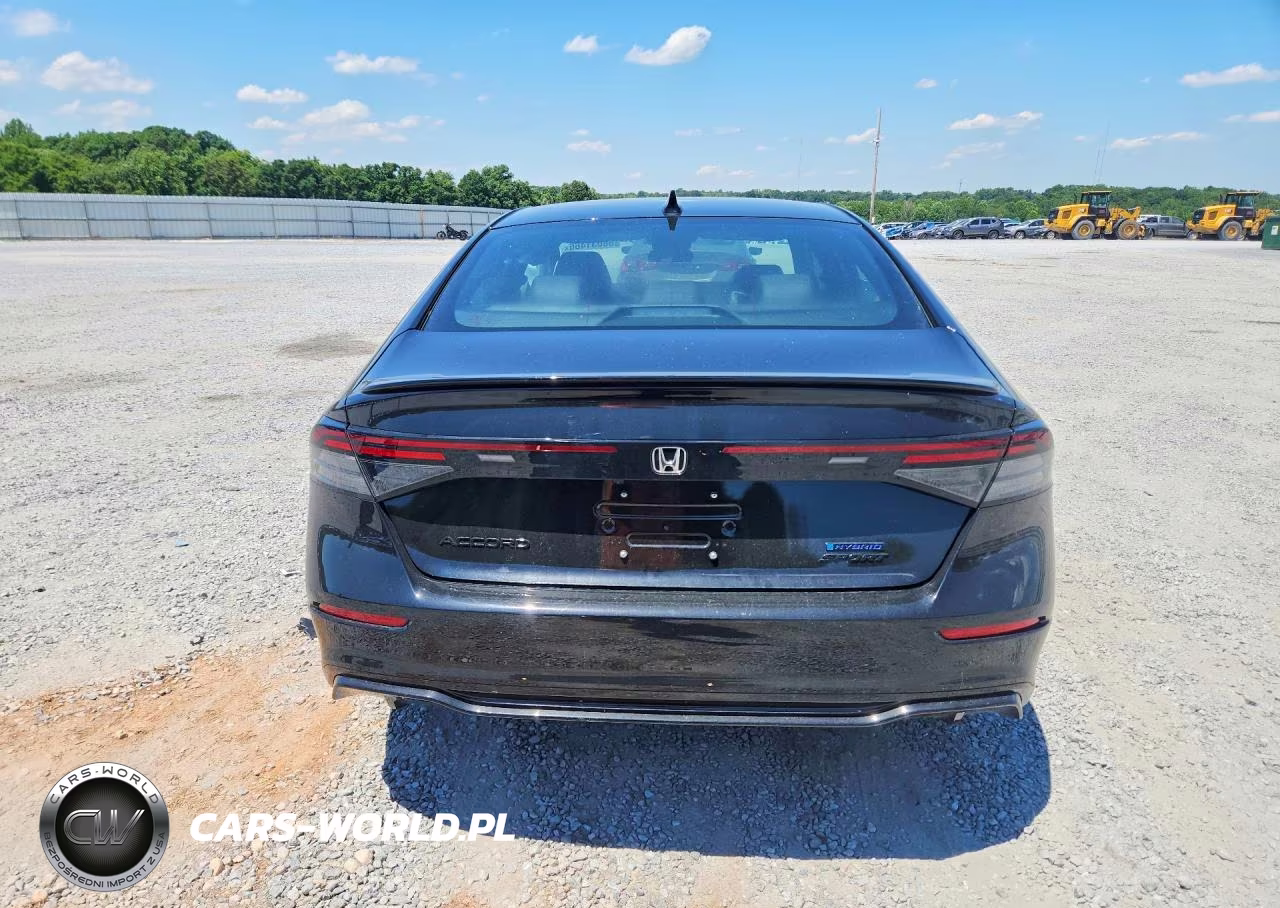 2026 Honda Accord Hybrid Sport-L VIN:1HGCY2F70TA004670 - 6