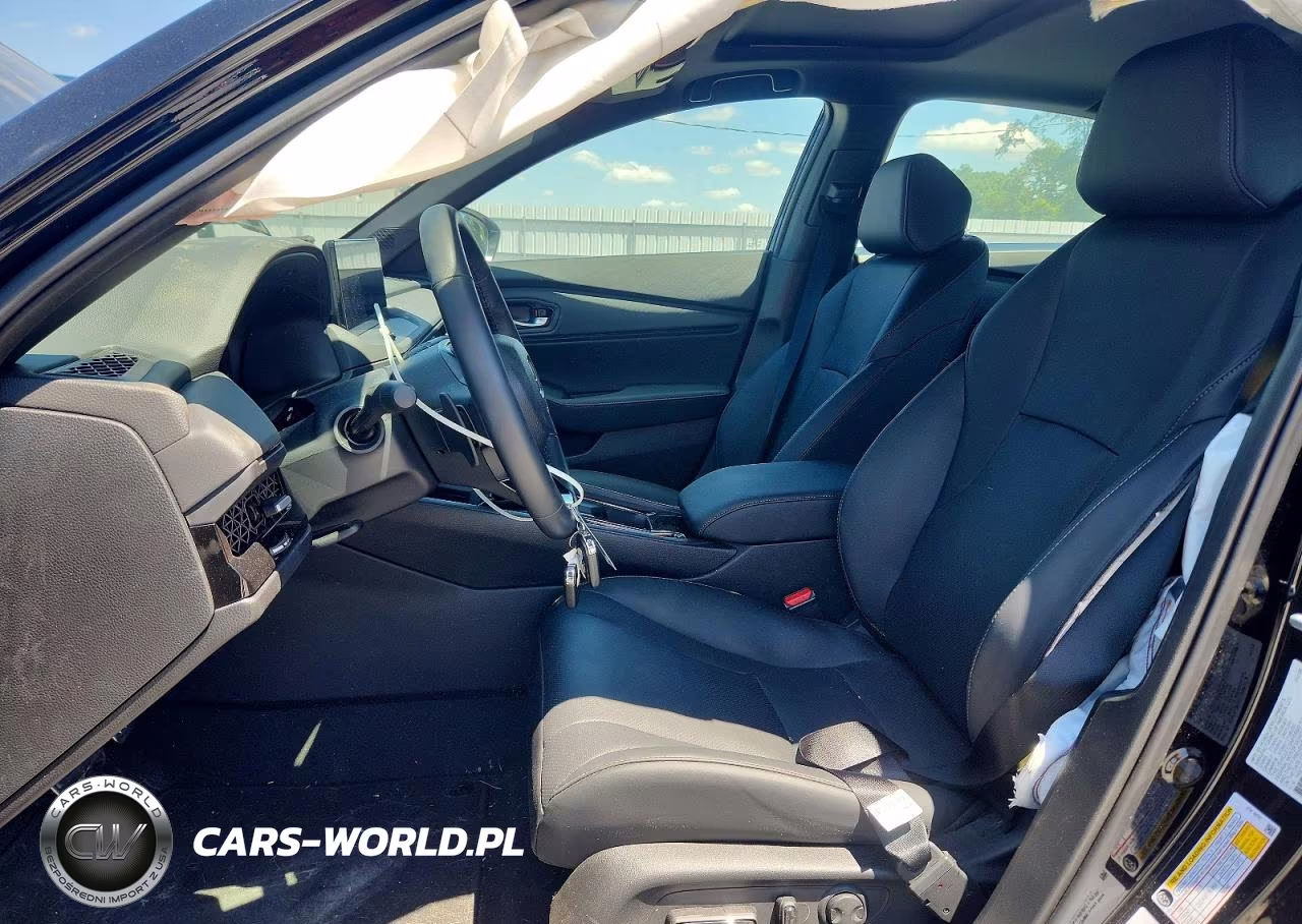 2026 Honda Accord Hybrid Sport-L VIN:1HGCY2F70TA004670 - 7