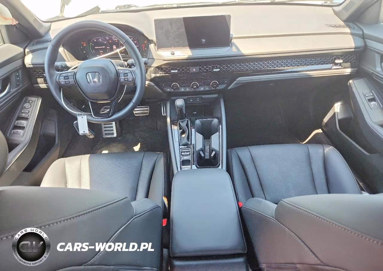 2026 Honda Accord Hybrid Sport-L VIN:1HGCY2F70TA004670 - 8