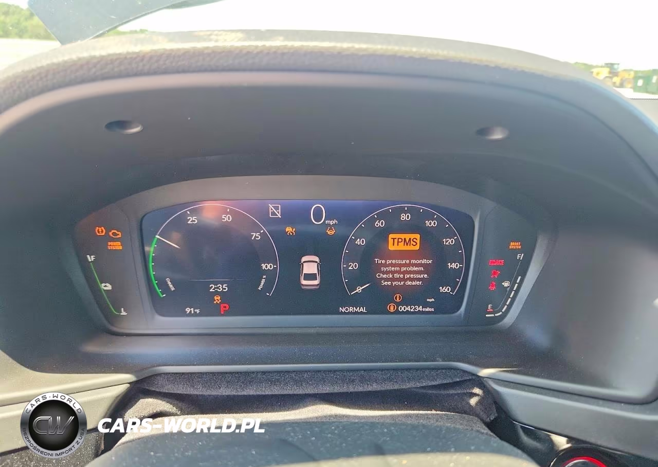 2026 Honda Accord Hybrid Sport-L VIN:1HGCY2F70TA004670 - 9