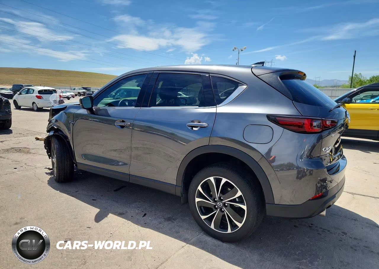 2023 Mazda Cx-5 Premium Plus VIN:JM3KFBEM1P0236589 - 2
