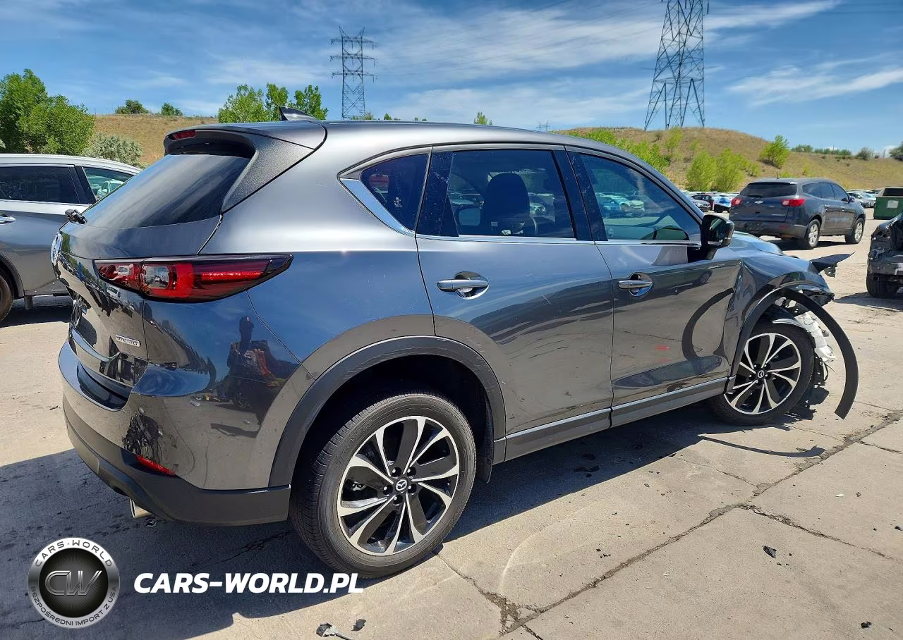 2023 Mazda Cx-5 Premium Plus VIN:JM3KFBEM1P0236589 - 3