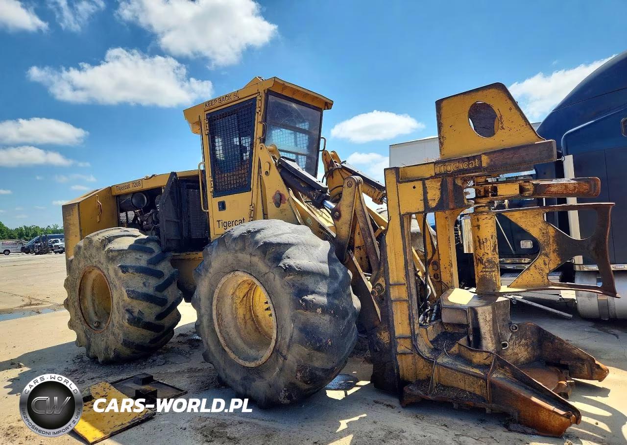 1999 Tigercat 726B Feller Buncher