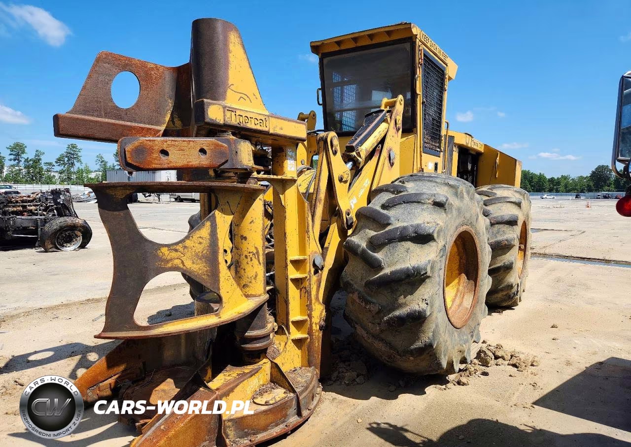 1999 Tigercat 726B Feller Buncher VIN:7261259 - 2