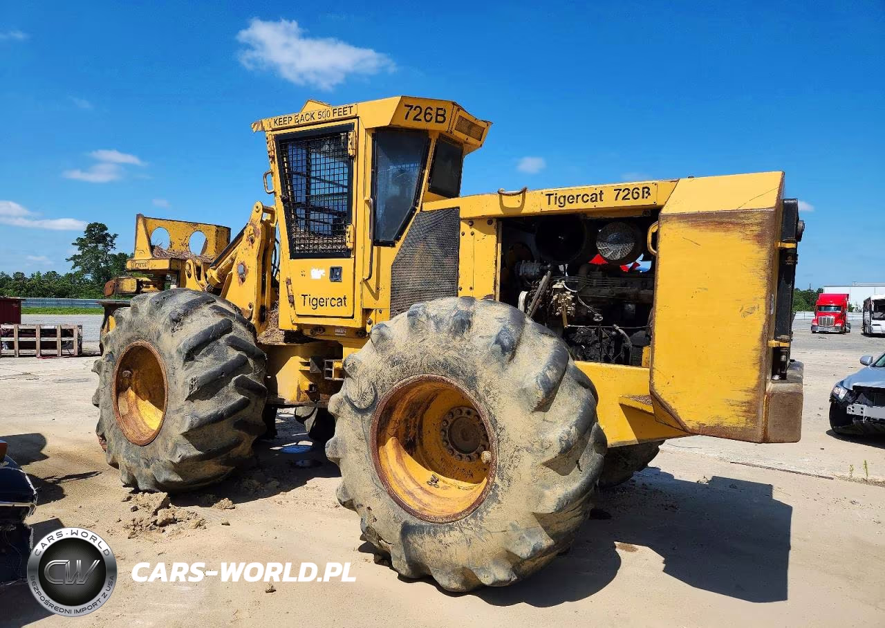 1999 Tigercat 726B Feller Buncher VIN:7261259 - 3